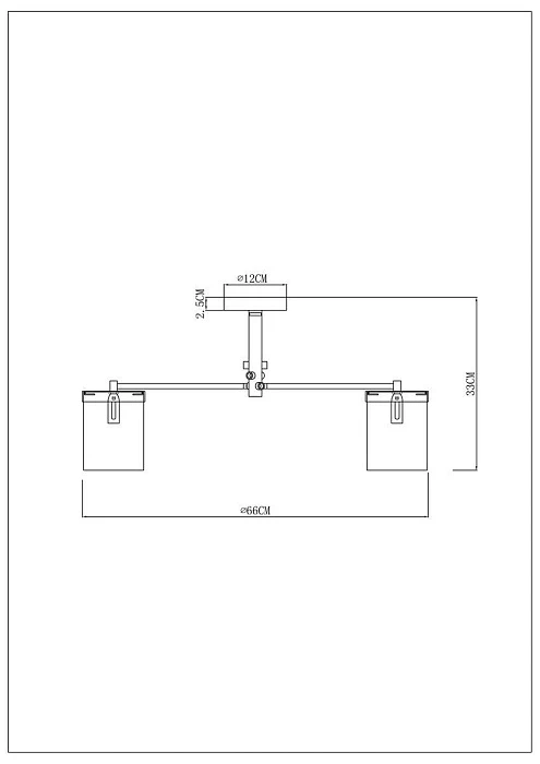 Потолочная люстра Arte Lamp Modello A4099PL-6BK