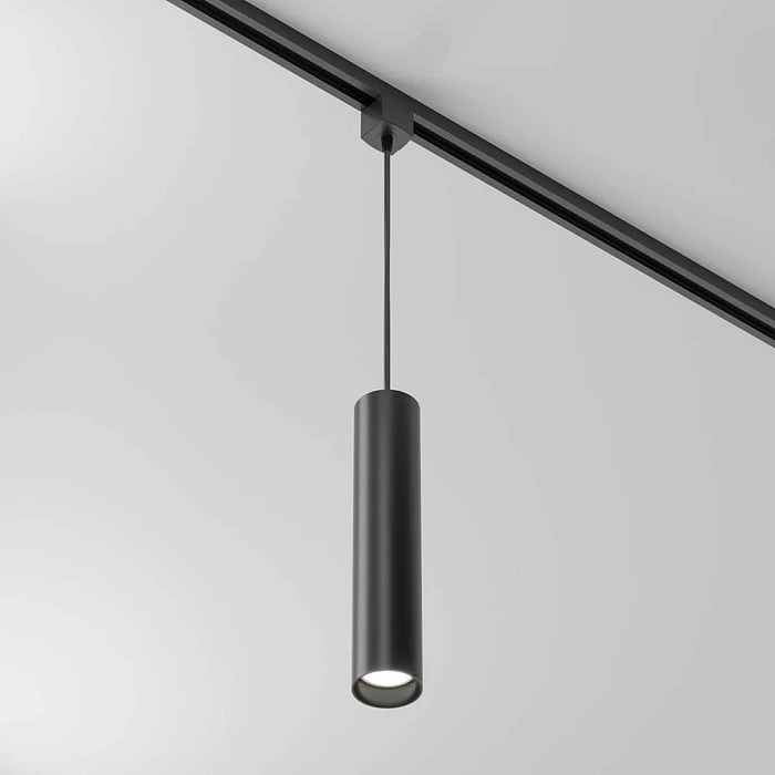 Трековый светильник Maytoni Technical Focus TR025-1-GU10-B