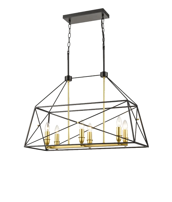 Подвесной светильник Vele Luce Clemente VL4272P06