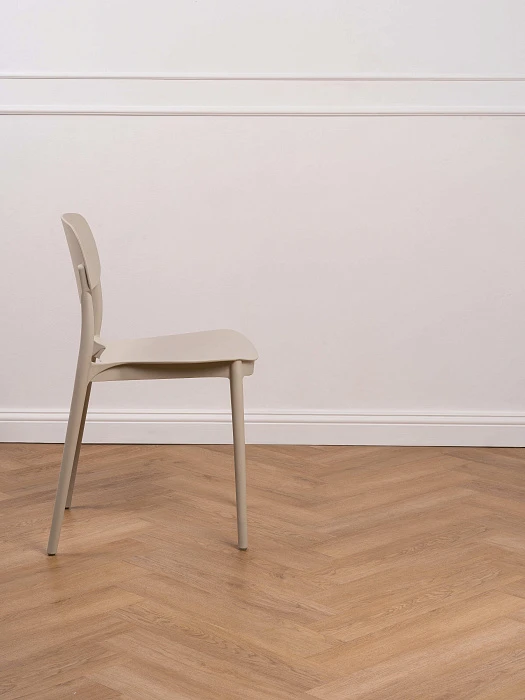 Стул STEPP ELLER светло-бежевый