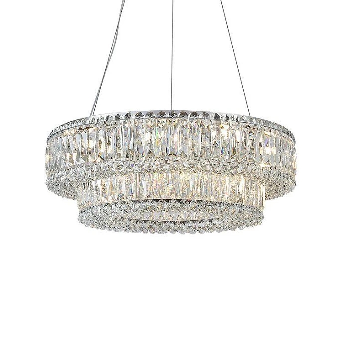 Подвесной светильник Newport Valencia 8450+18/S chrome М0070078