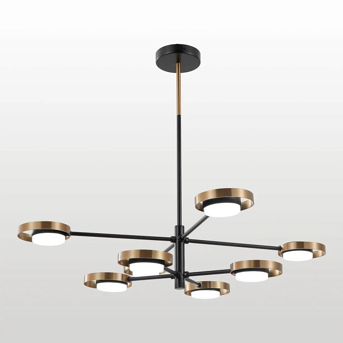 Люстра потолочная Lussole GILBERT LSP-6061