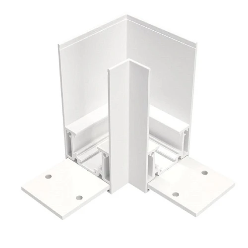 Коннектор угловой накладной Maytoni Technical Gravity TRX010CL-21W