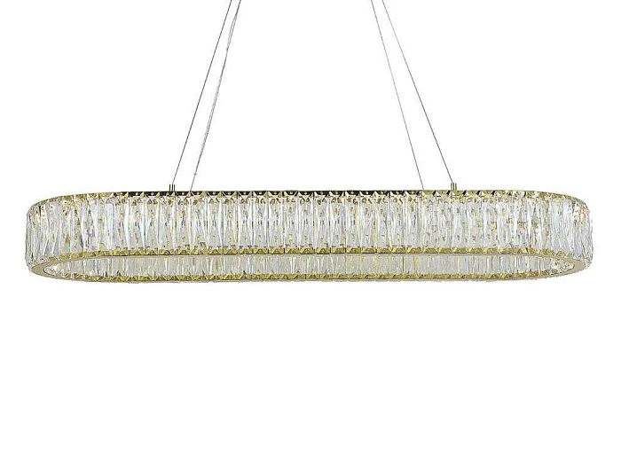 Люстра NEWPORT 8240N/90 oval gold