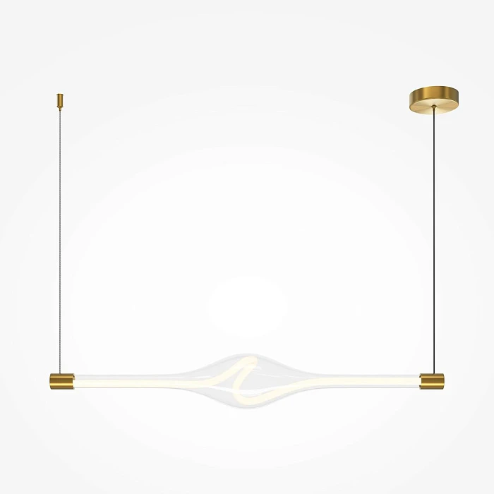 Подвесной светодиодный светильник Maytoni Loop MOD290PL-L23BS3K