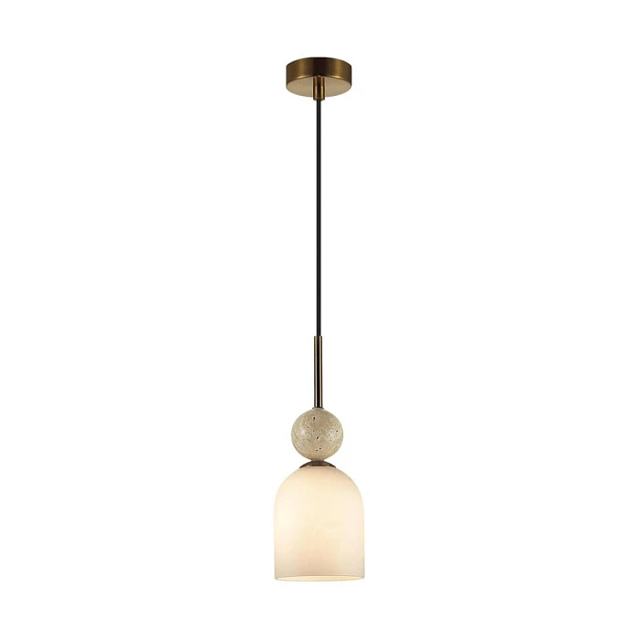 Подвесной светильник Odeon Light Lolla Midcent 6625/1B