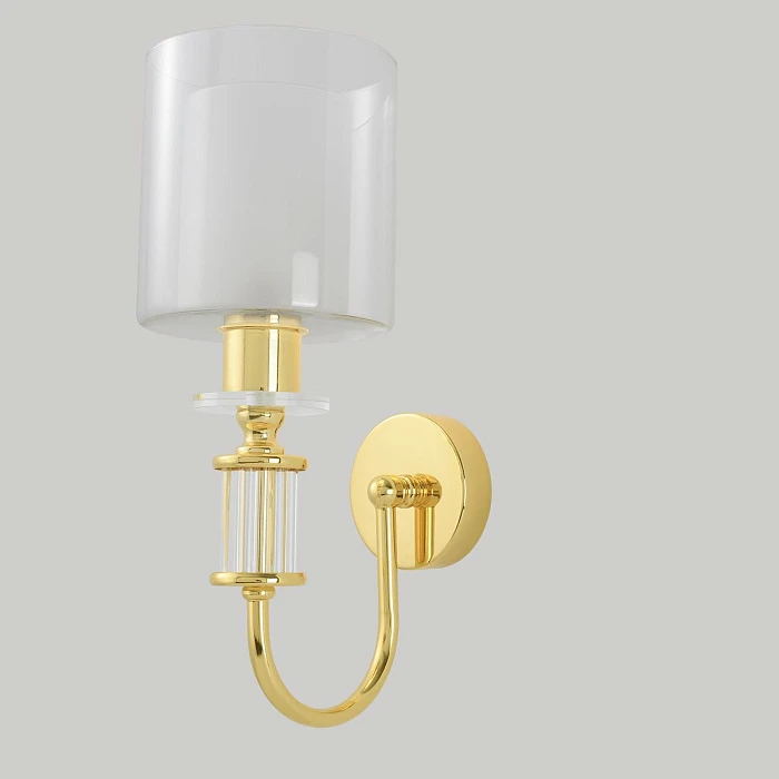Бра Crystal Lux ELENA AP1 GOLD