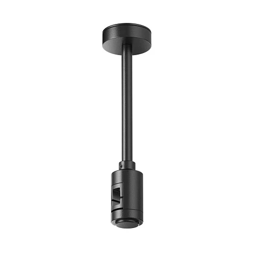 Крепление потолочное Maytoni Technical Accessories for tracks Flarity TRA156C-SL1-B