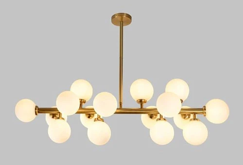 Люстра подвесная Alfa Light F1624-10 BP