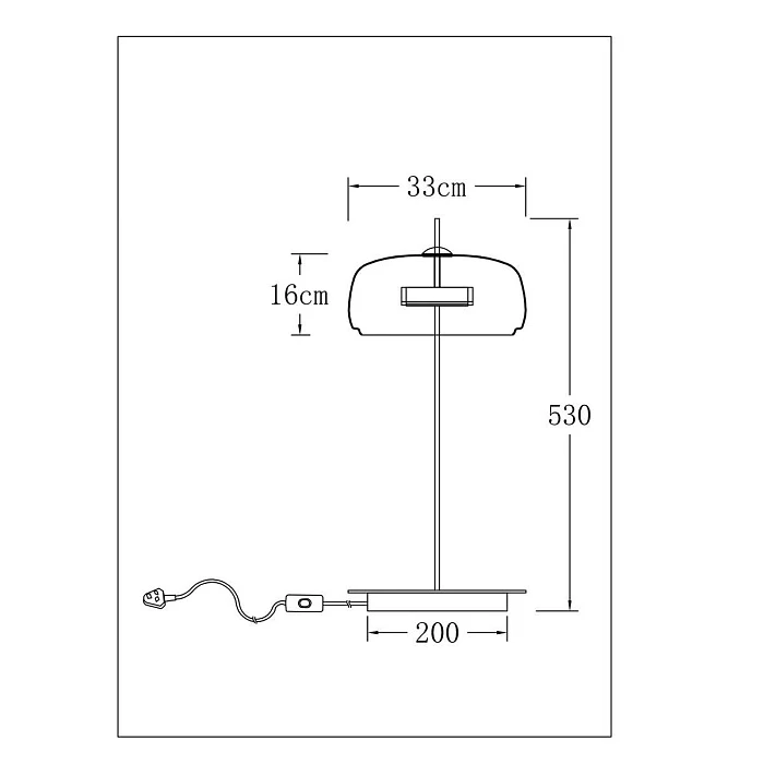 Настольная лампа Arte Lamp Padova A2404LT-1AM
