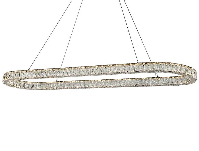 Люстра NEWPORT 8580/140 C oval chrome