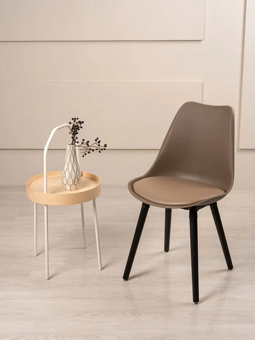 Стул STEPP SIDEN B капучино