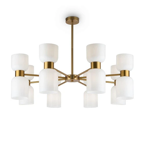 Подвесная люстра Freya Savia FR5203PL-16BS