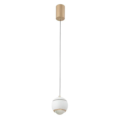 Подвесной светодиодный светильник Crystal Lux Caro SP Led White