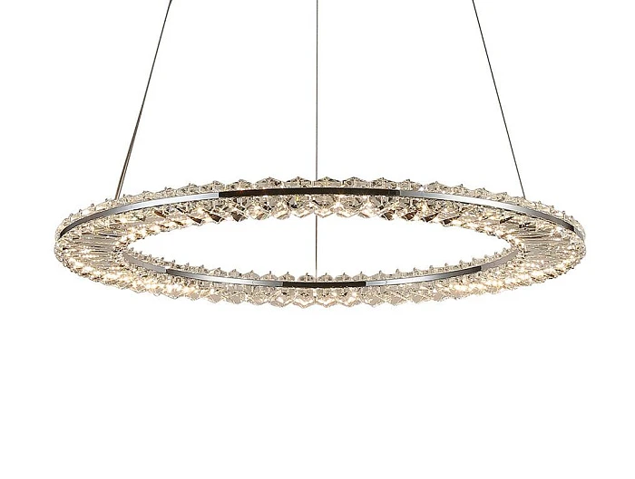 Подвесной светодиодный светильник Newport 8240 8241/600 chrome М0066844