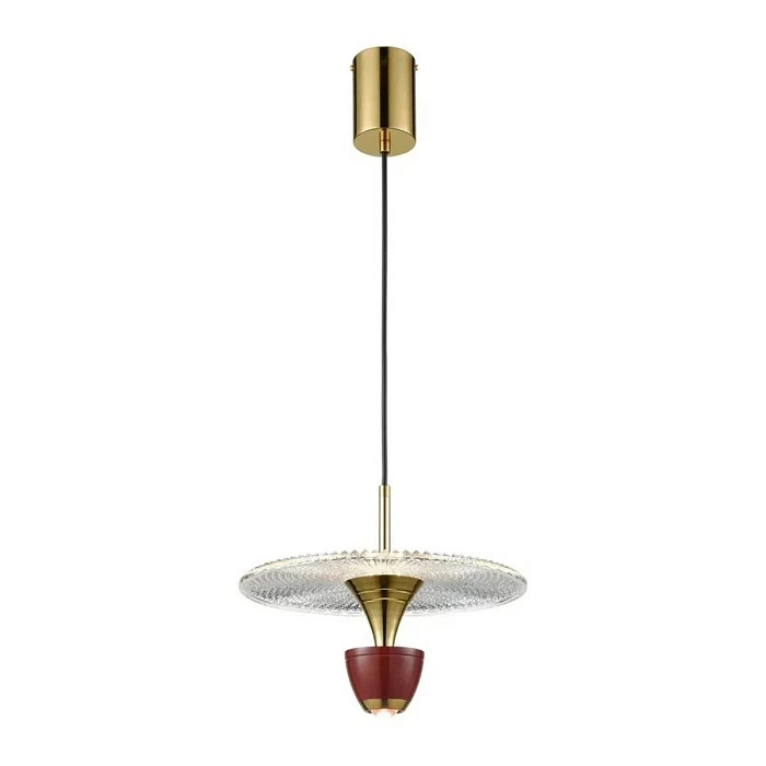 Подвесной светодиодный светильник Wertmark EBBO WE471.02.376