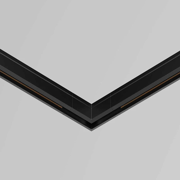 Коннектор угловой Maytoni Technical Accessories for tracks Levity TRA184CL-11B