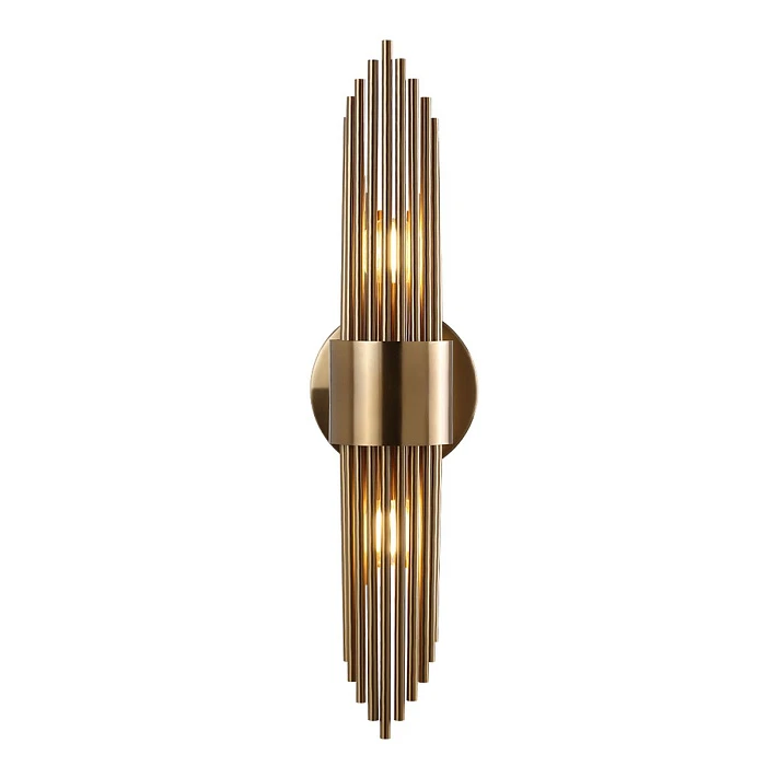 Бра Crystal Lux Rudolfo AP2 Brass