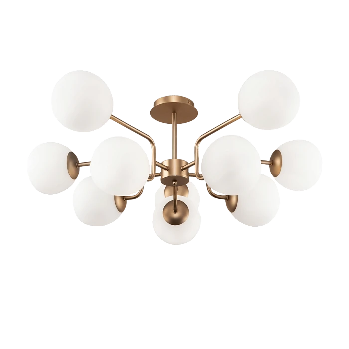 Потолочная люстра Maytoni Erich MOD221PL-10G