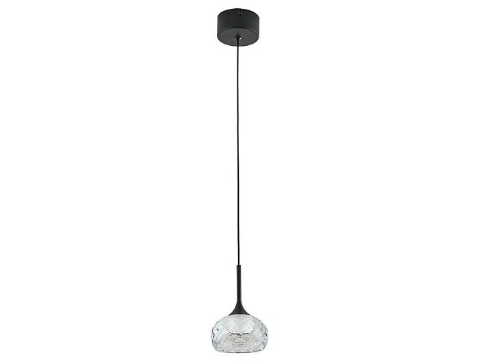 Подвесной светильник Newport 7241/S mat.black clear М0071796