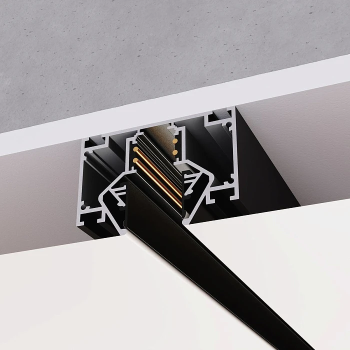 Профиль для шинопровода под натяжной потолок ST Luce Skyline 48 ST1047.439.02