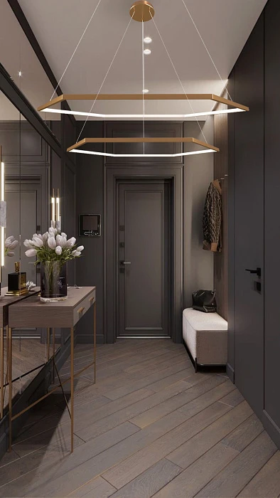 Люстра Milosh tendence 0873CL-24PG