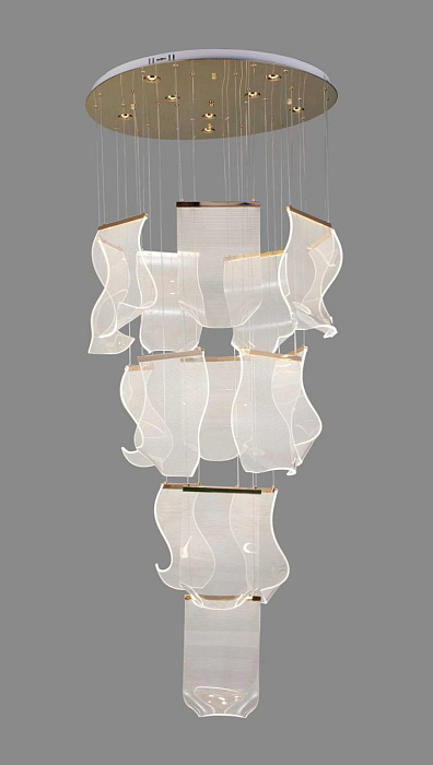 Люстра потолочная Alfa Light F1424-01