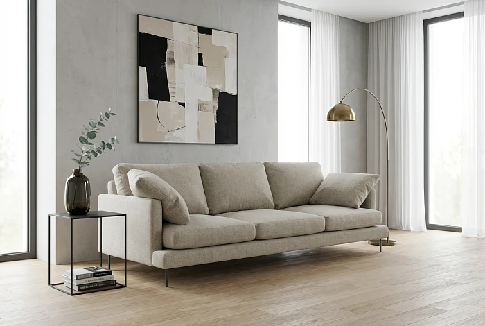 Диван IVASA Saha прямой большой