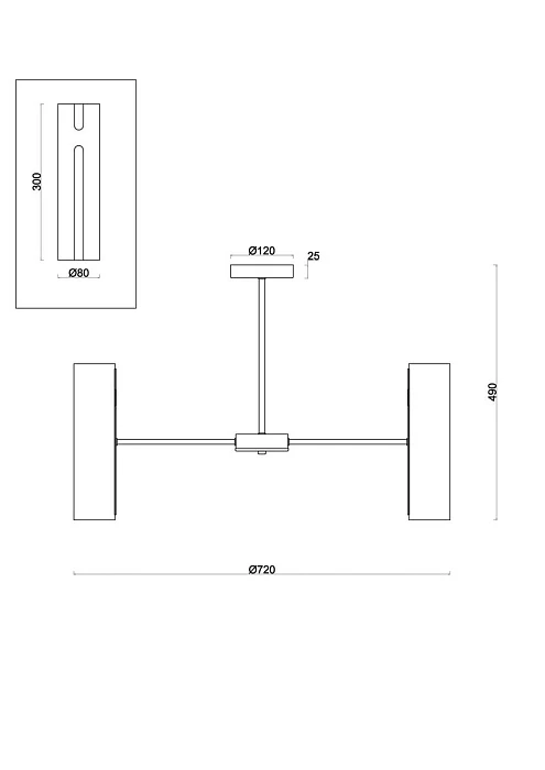 Потолочная люстра Freya Fiore FR5368CL-14BS