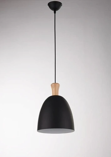 Светильник подвесной Alfa Light F3524-26 Black E27*1