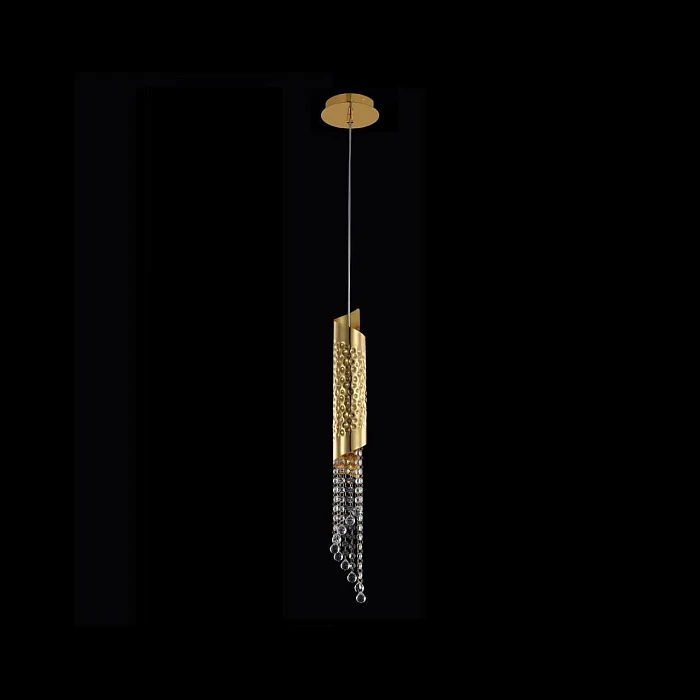 Подвесной светильник Crystal Lux Credo SP1 Gold