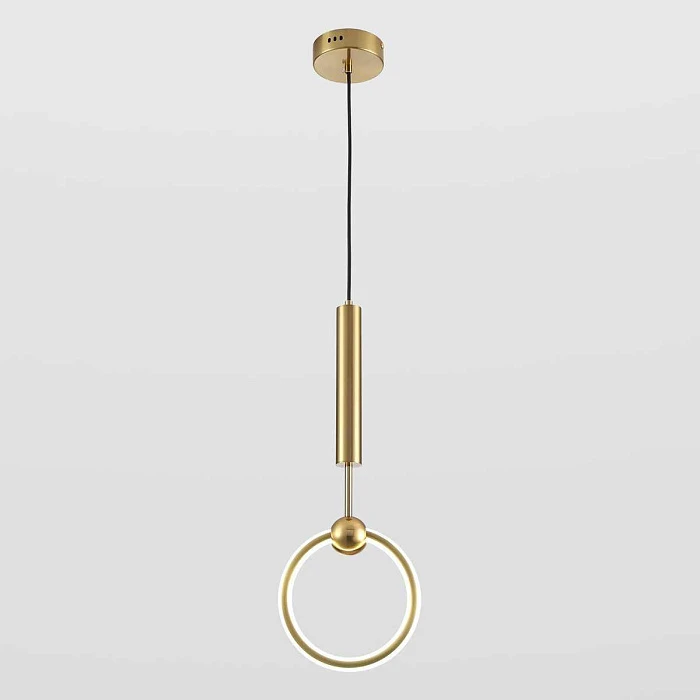 Подвесной светодиодный светильник Lussole Loft Lubbock LSP-7093