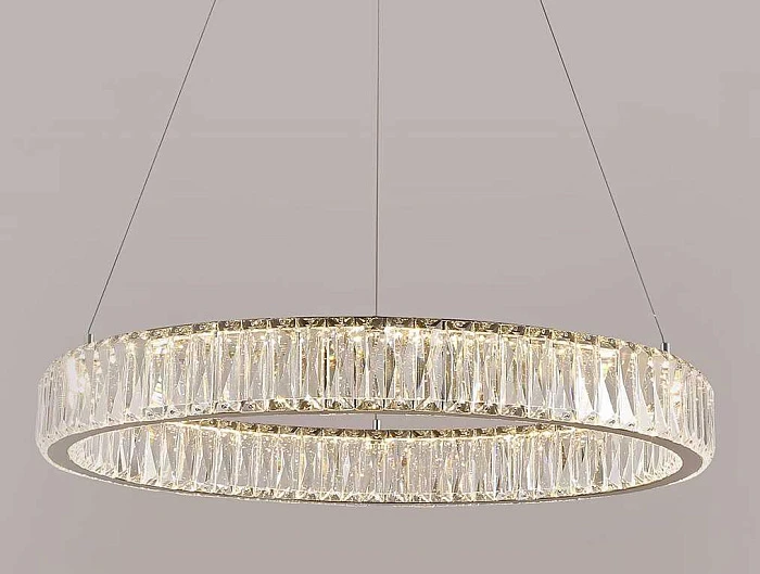 Люстра NEWPORT 8240N/60 chrome