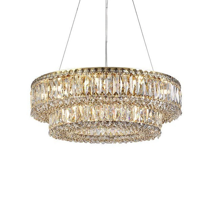 Подвесной светильник Newport Valencia 8450+18/S gold М0070077