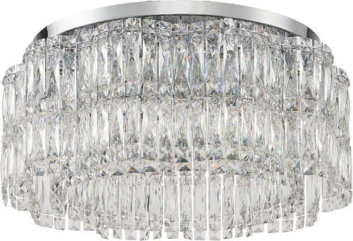 Люстра потолочная хрустальная 2174/09/10C Stilfort, серия Admire