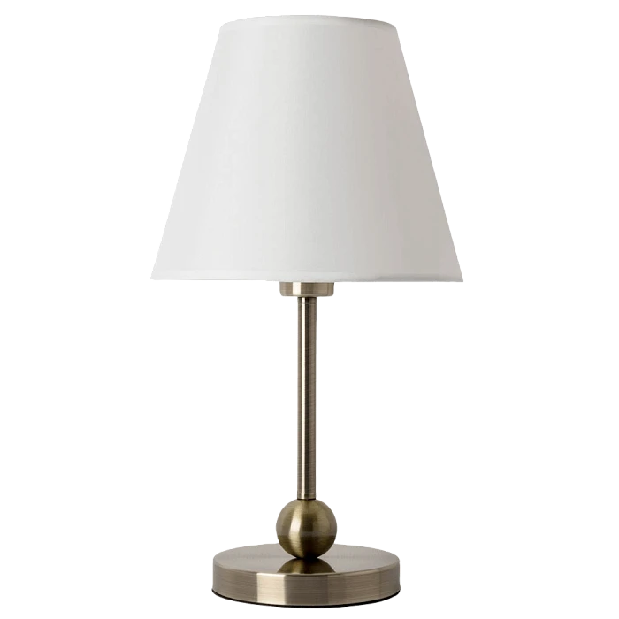 Настольная лампа Arte Lamp Elba A2581LT-1AB
