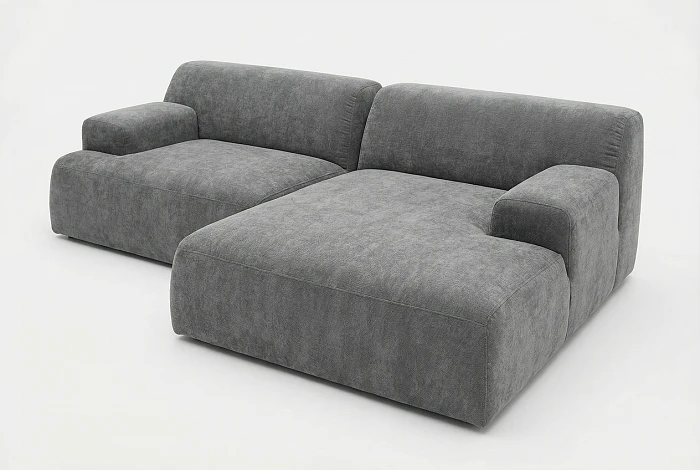 Диван SAIWALA Бьерн с оттоманкой