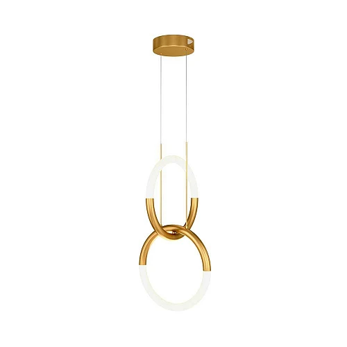 Подвесной светодиодный светильник Maytoni Node MOD165PL-L18G3K