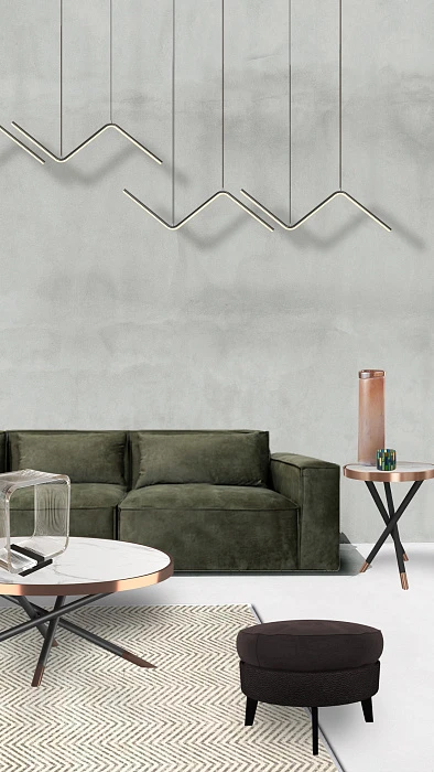 Настольный светильник Palma 0641TL-1BK