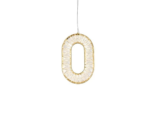 Подвесной светодиодный светильник Newport Laura 3671/S champagne gold М0070226