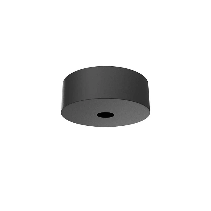Накладная потолочная чаша для вертикального шинопровода Maytoni Technical ARITY Accessories for tracks Arity TRA234SCB-B