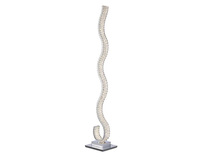 Торшер NEWPORT 8240N/FL chrome