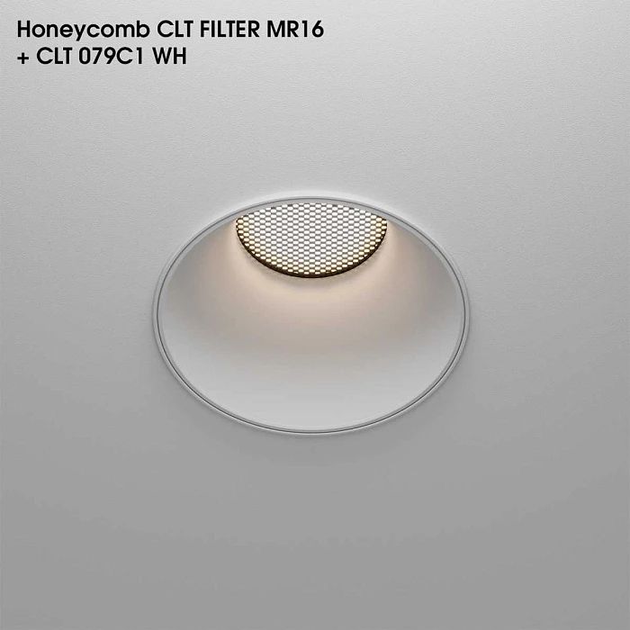 Рассеиватель Honeycomb Crystal Lux CLT FILTER MR16 Honeycomb BL