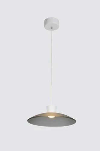 Подвесной светодиодный светильник Alfa Light F3924-79 white+Grey glass F3924-79
