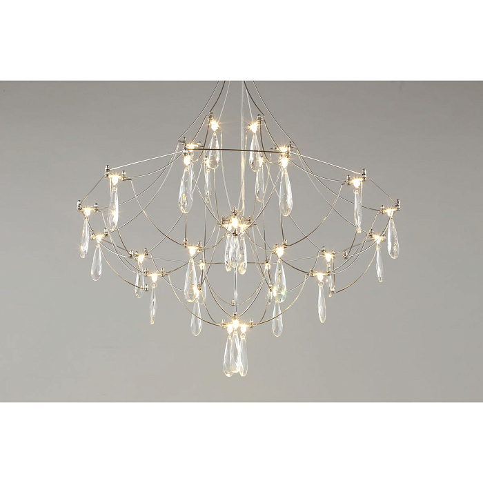 Подвесная светодиодная люстра Omnilux Perelli OML-29603-30