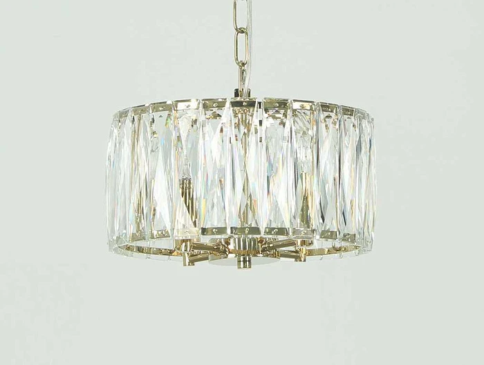 Подвесная люстра Newport Elizabeth 10124/C gold М0070510