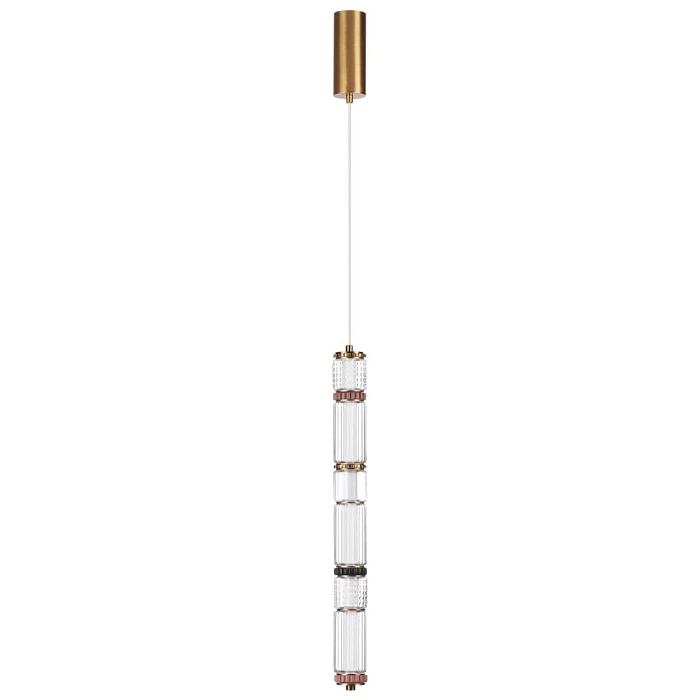 Подвесной светильник Odeon Light Collier L-Vision 5455/18L