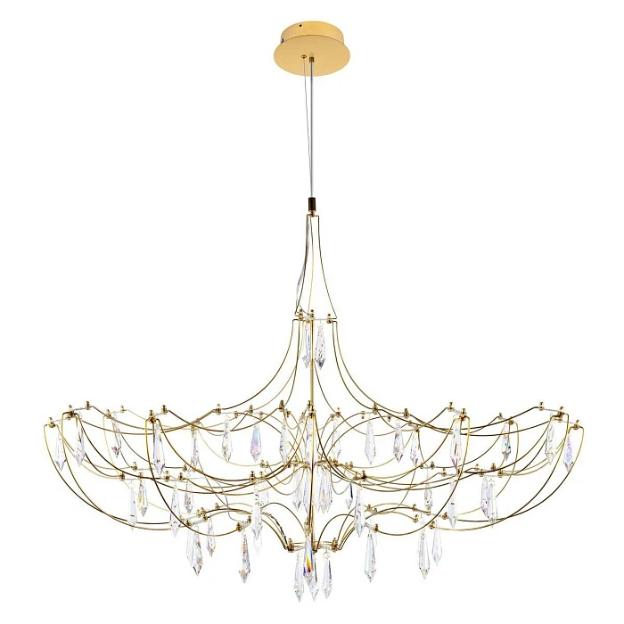 Подвесная люстра Loft IT Mira 10589/900 Gold Asfour