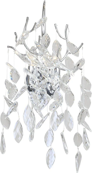 Светильник настенный хрустальный 2180/09/02W Stilfort