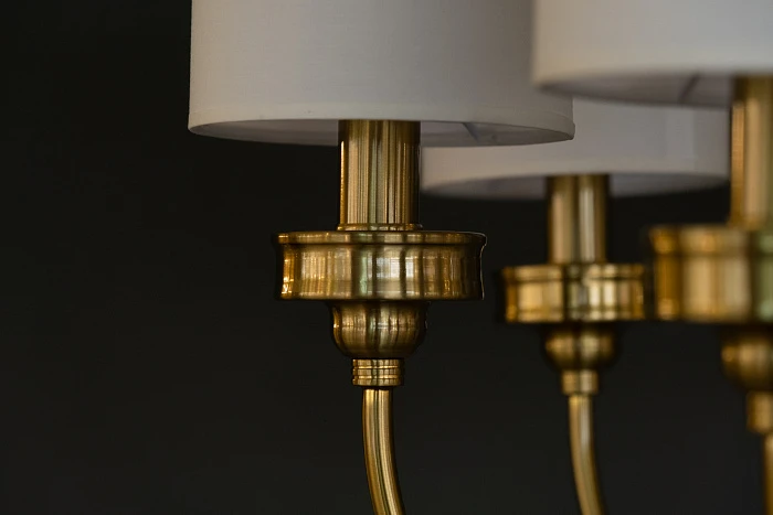 Люстра Milosh tendence 0925CL-10GD